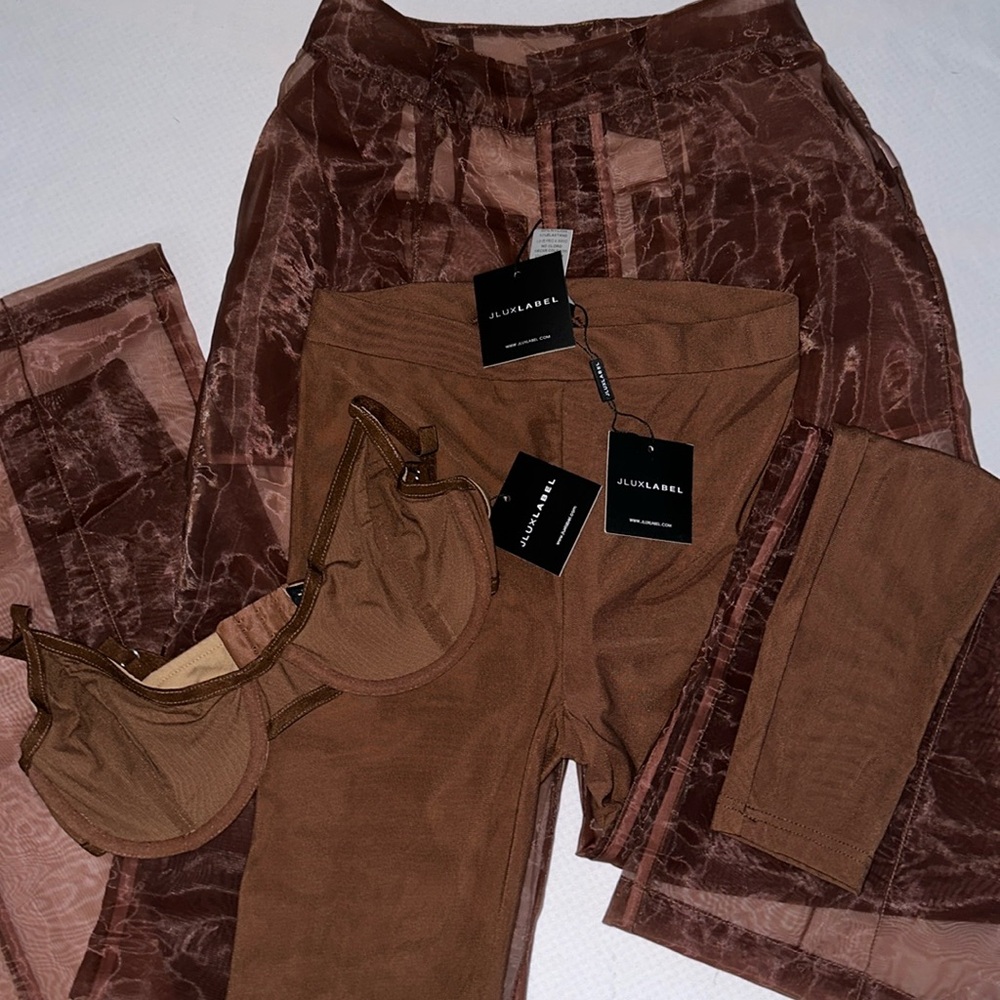 JLuxLabel - Brand new 3 piece set